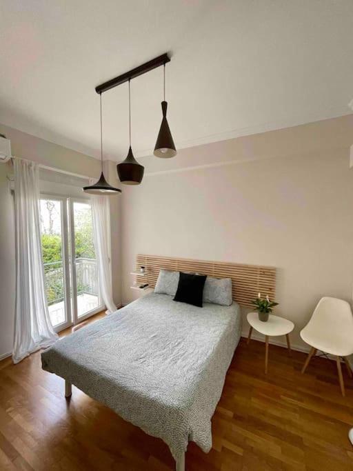 Kato Patisia Studio With Balcony Atény Exteriér fotografie