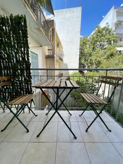 Kato Patisia Studio With Balcony Atény Exteriér fotografie