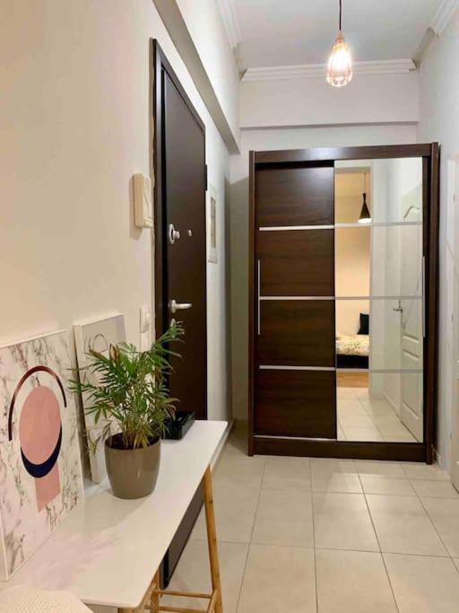 Kato Patisia Studio With Balcony Atény Exteriér fotografie