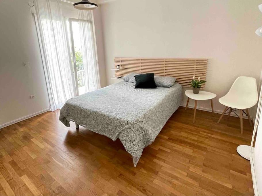 Kato Patisia Studio With Balcony Atény Exteriér fotografie